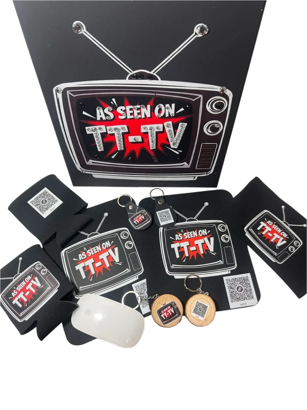 Set of 4 Customer business start up kit   gifts. Elevate your business new